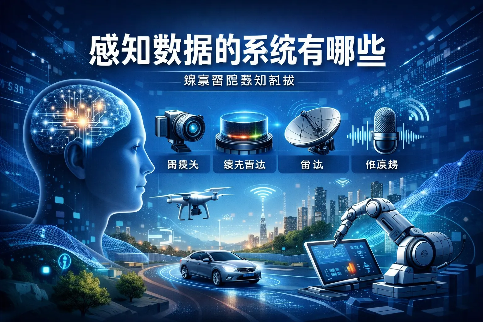 感知数据的系统有哪些