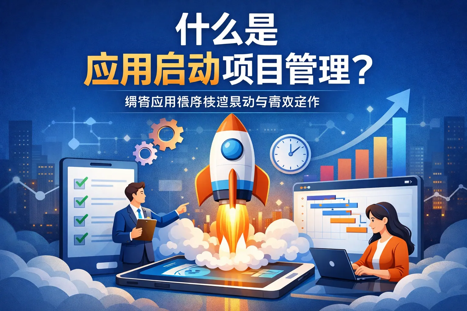 什么是应用启动项目管理
