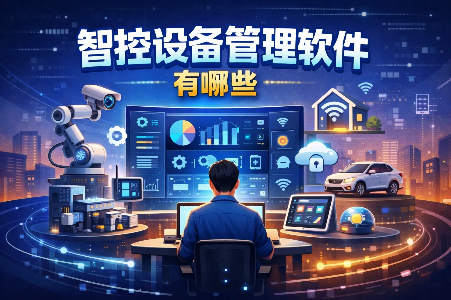 智控设备管理软件有哪些