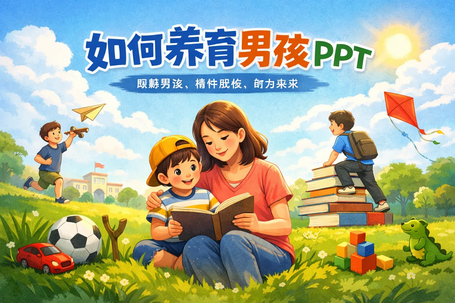 如何养育男孩ppt