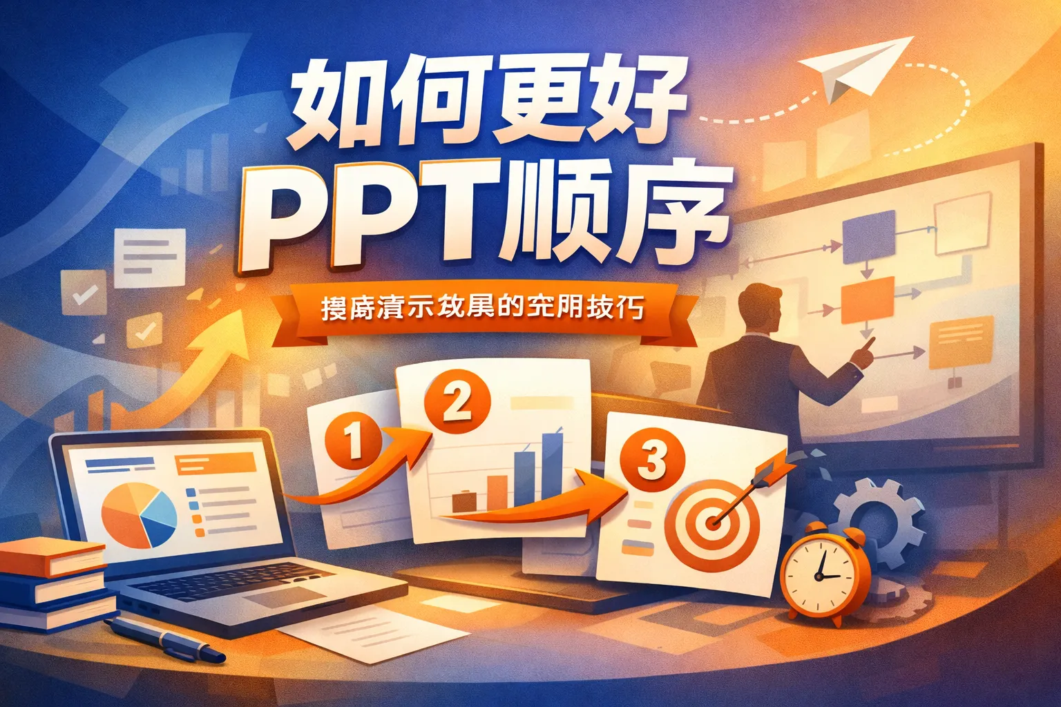 如何更好ppt顺序