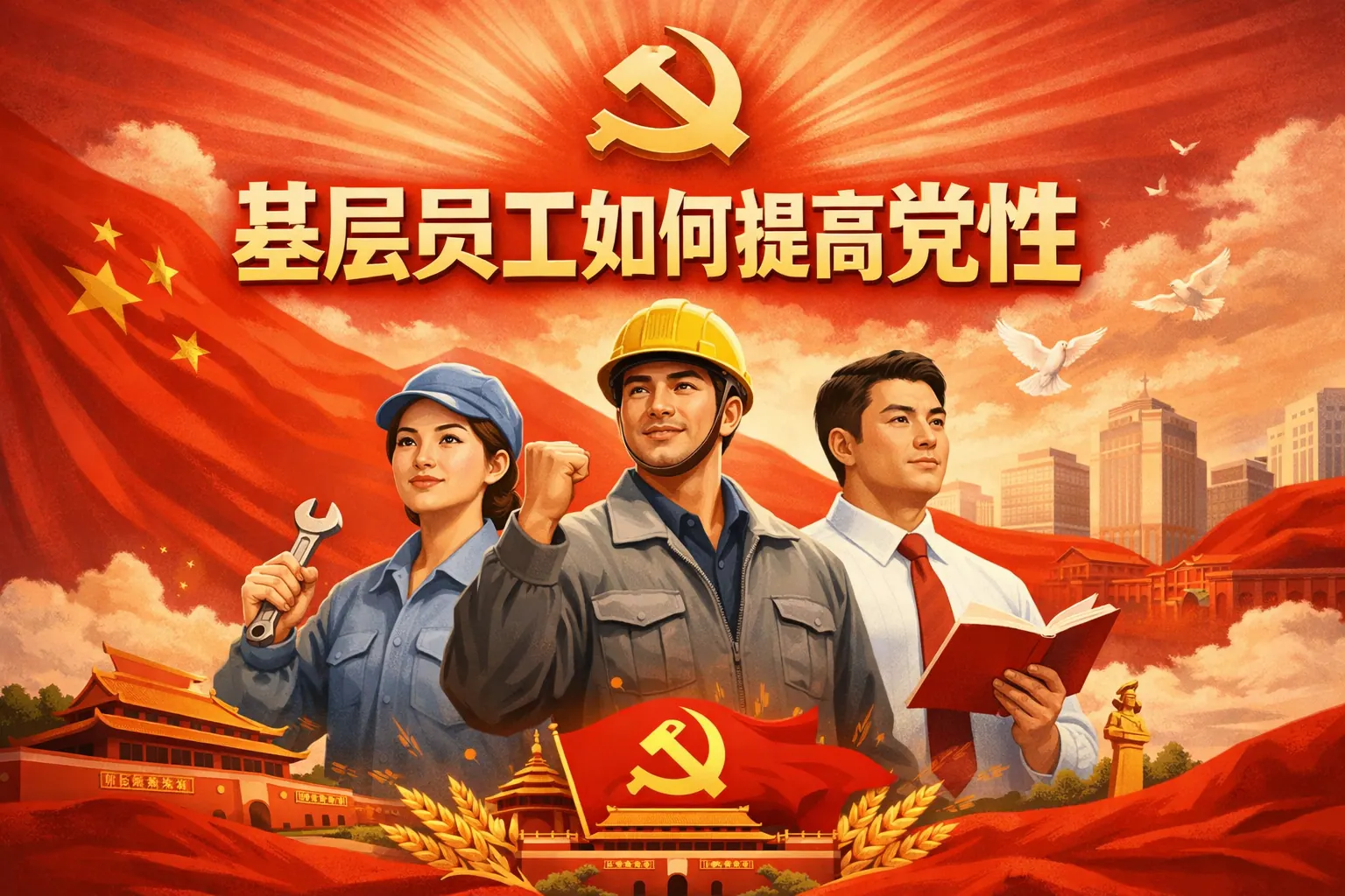 基层员工如何提高党性