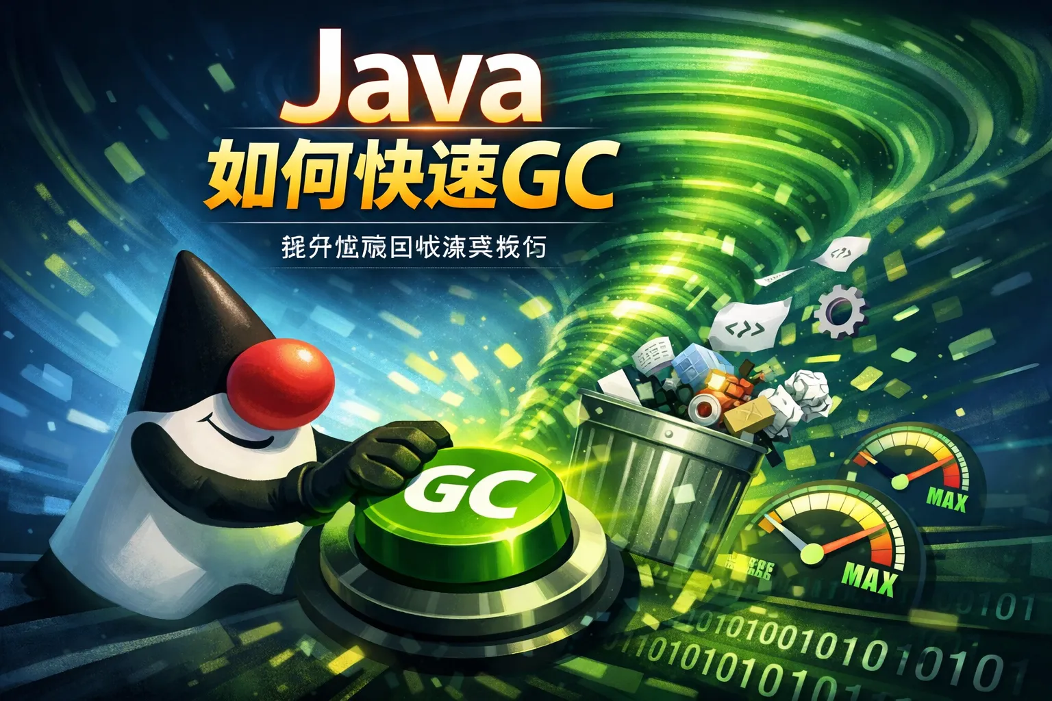 java如何快速gc