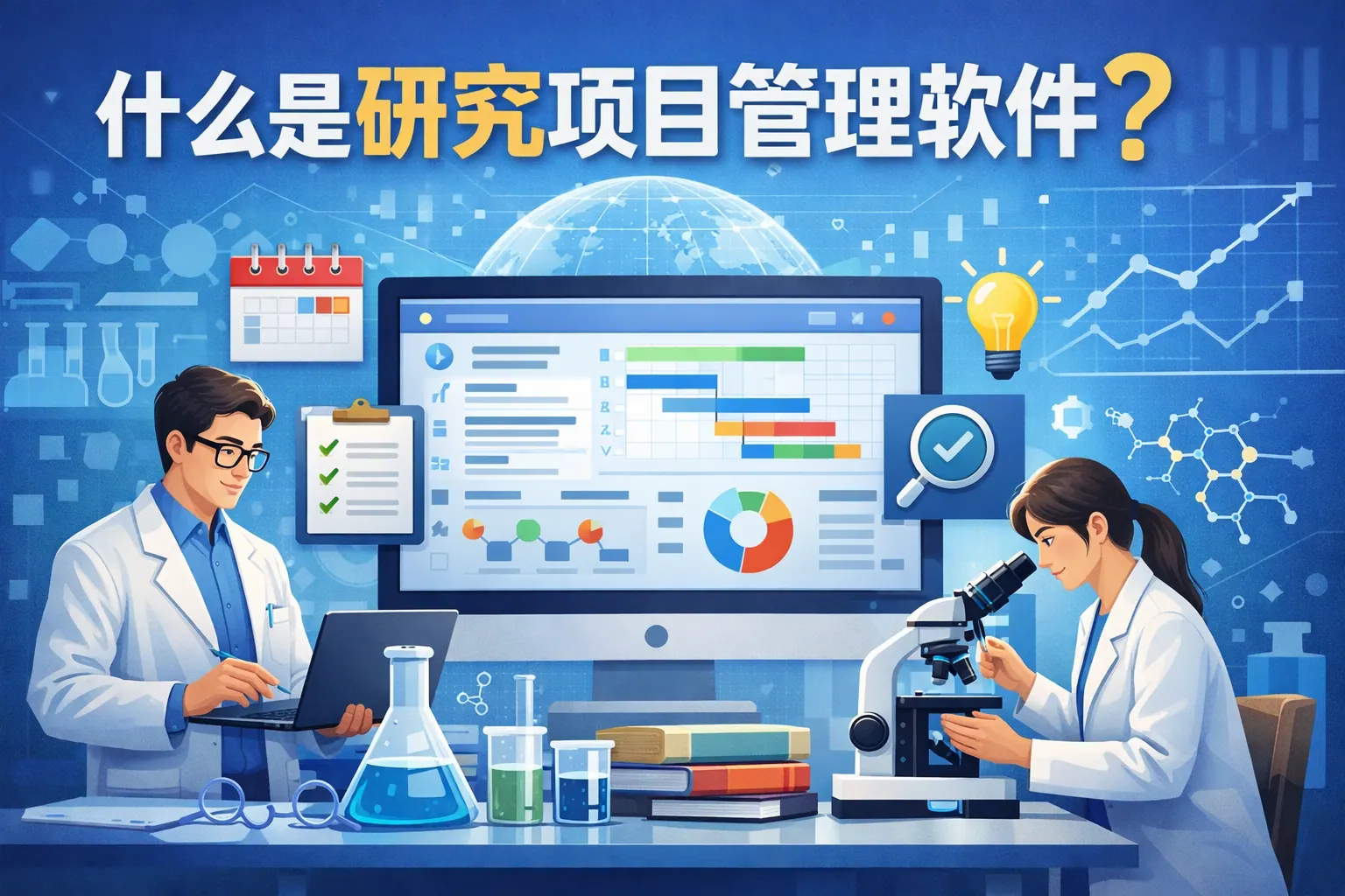 什么是研究项目管理软件