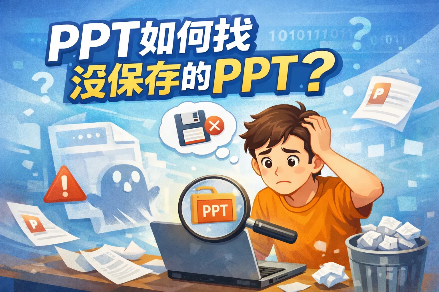 ppt如何找没保存的ppt