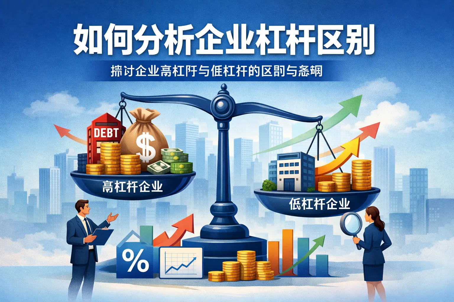 如何分析企业杠杆区别