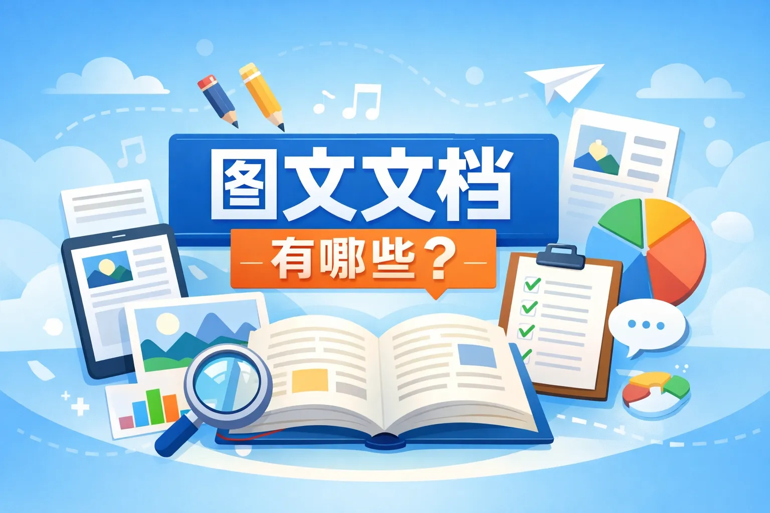 图文文档有哪些