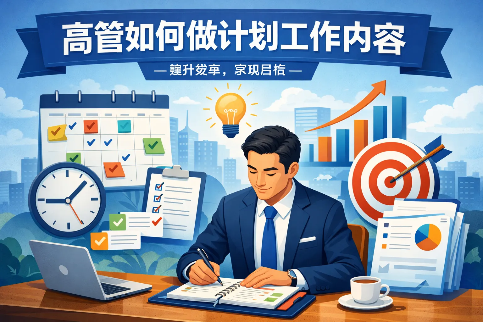 高管如何做计划工作内容