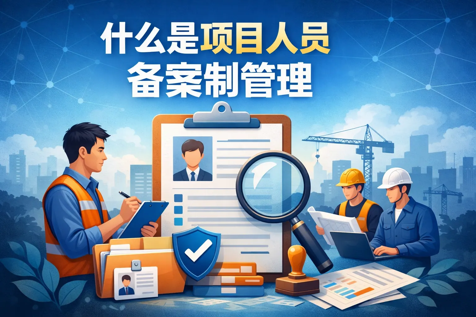 什么是项目人员备案制管理