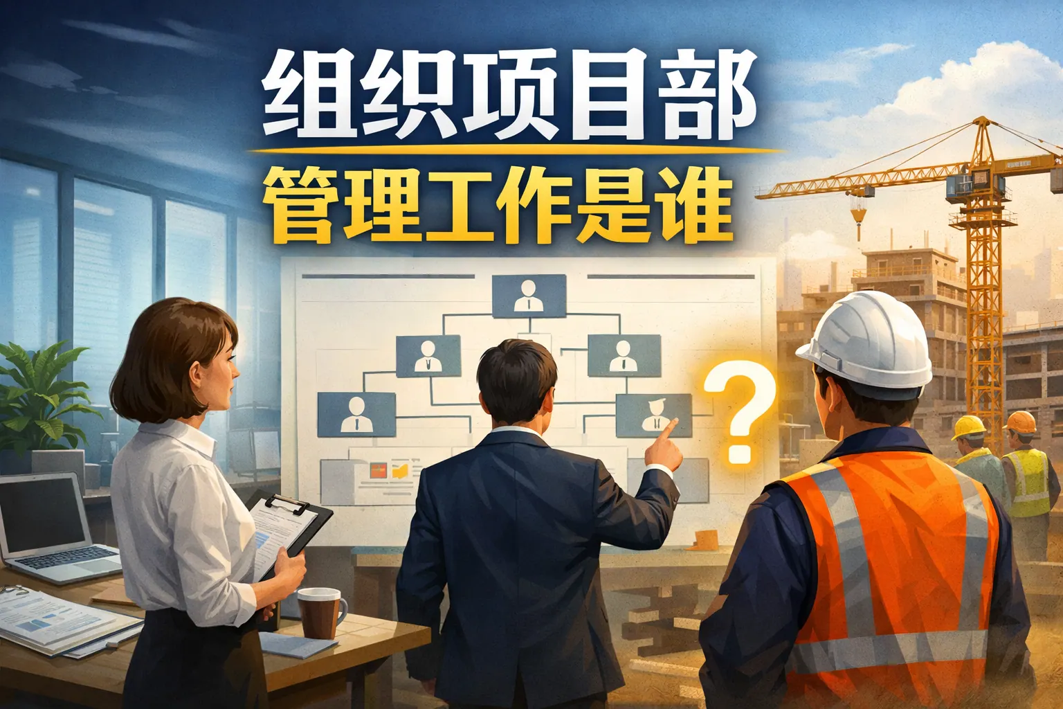 组织项目部管理工作是谁