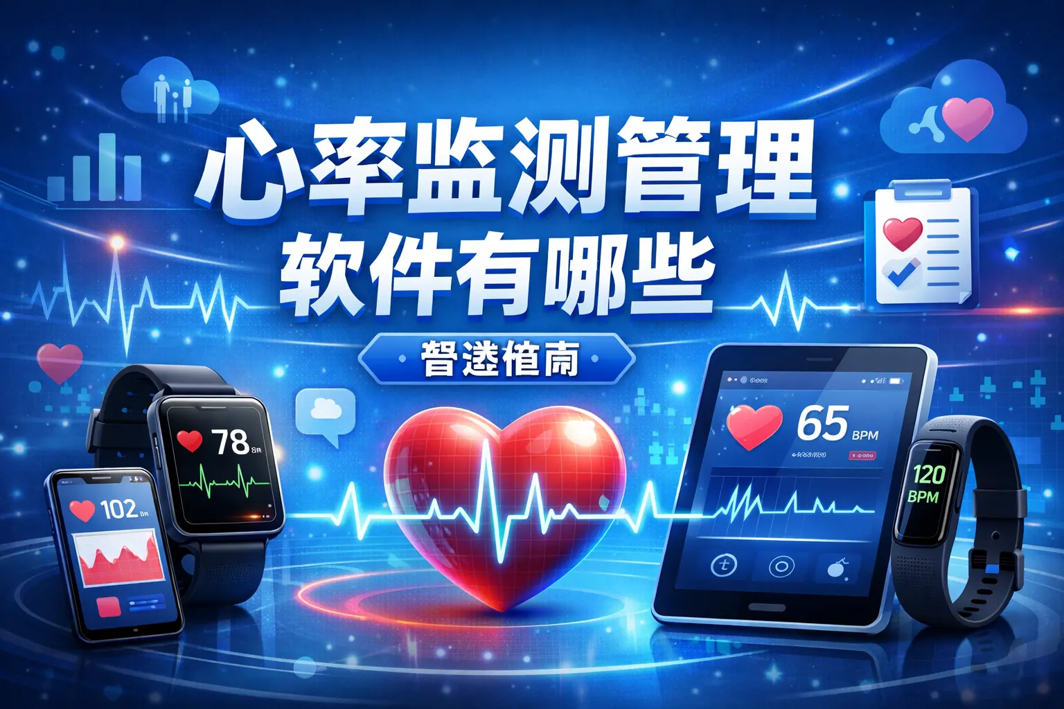心率监测管理软件有哪些