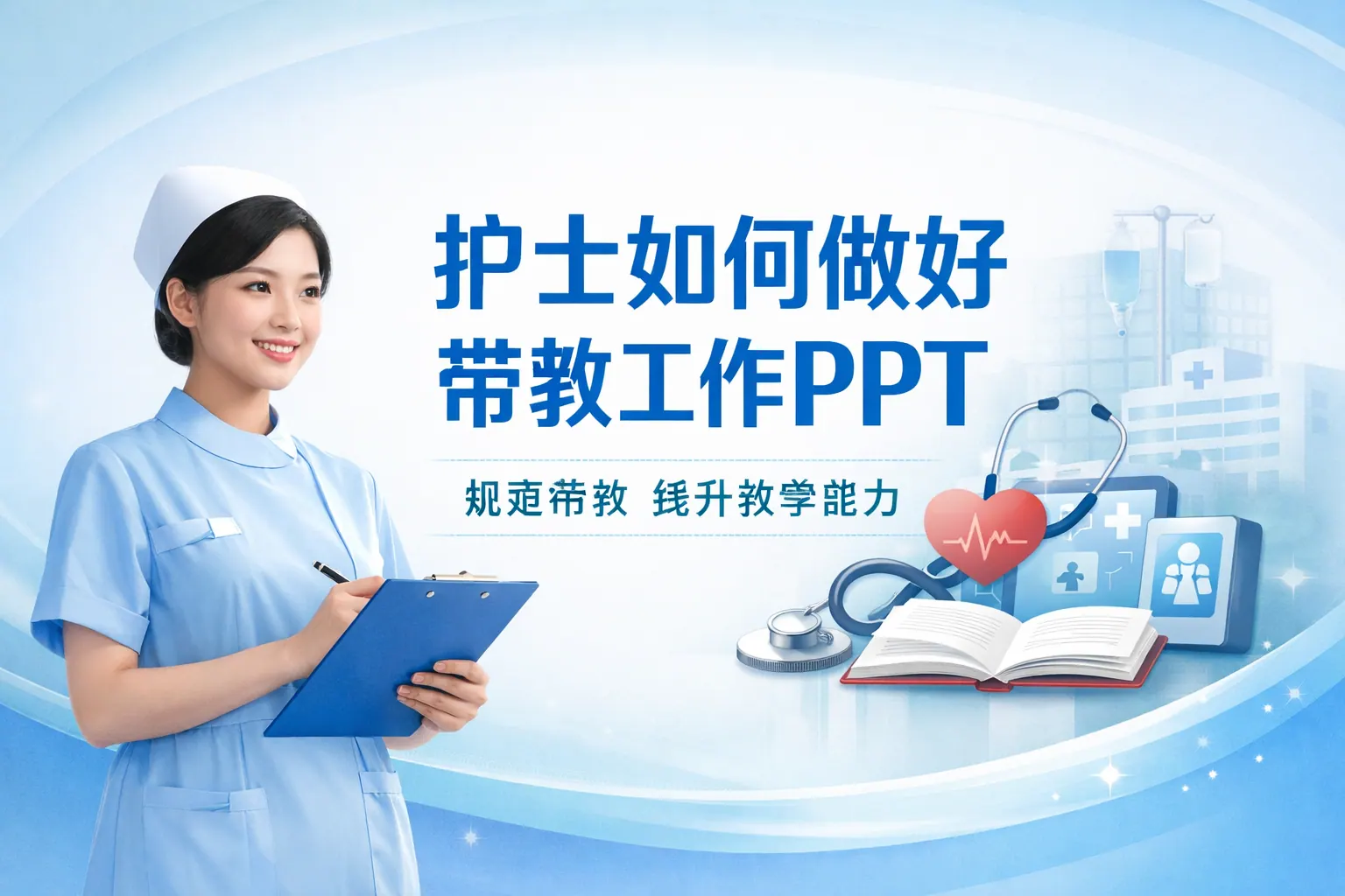 护士如何做好带教工作PPT