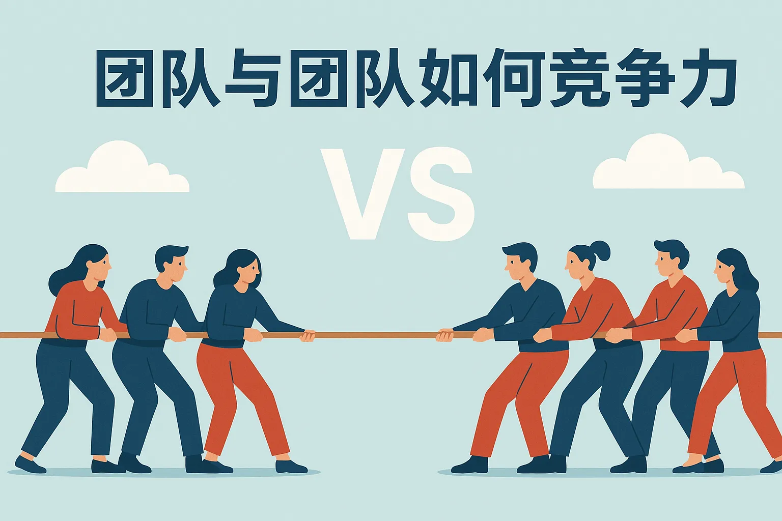 团队与团队如何竞争力