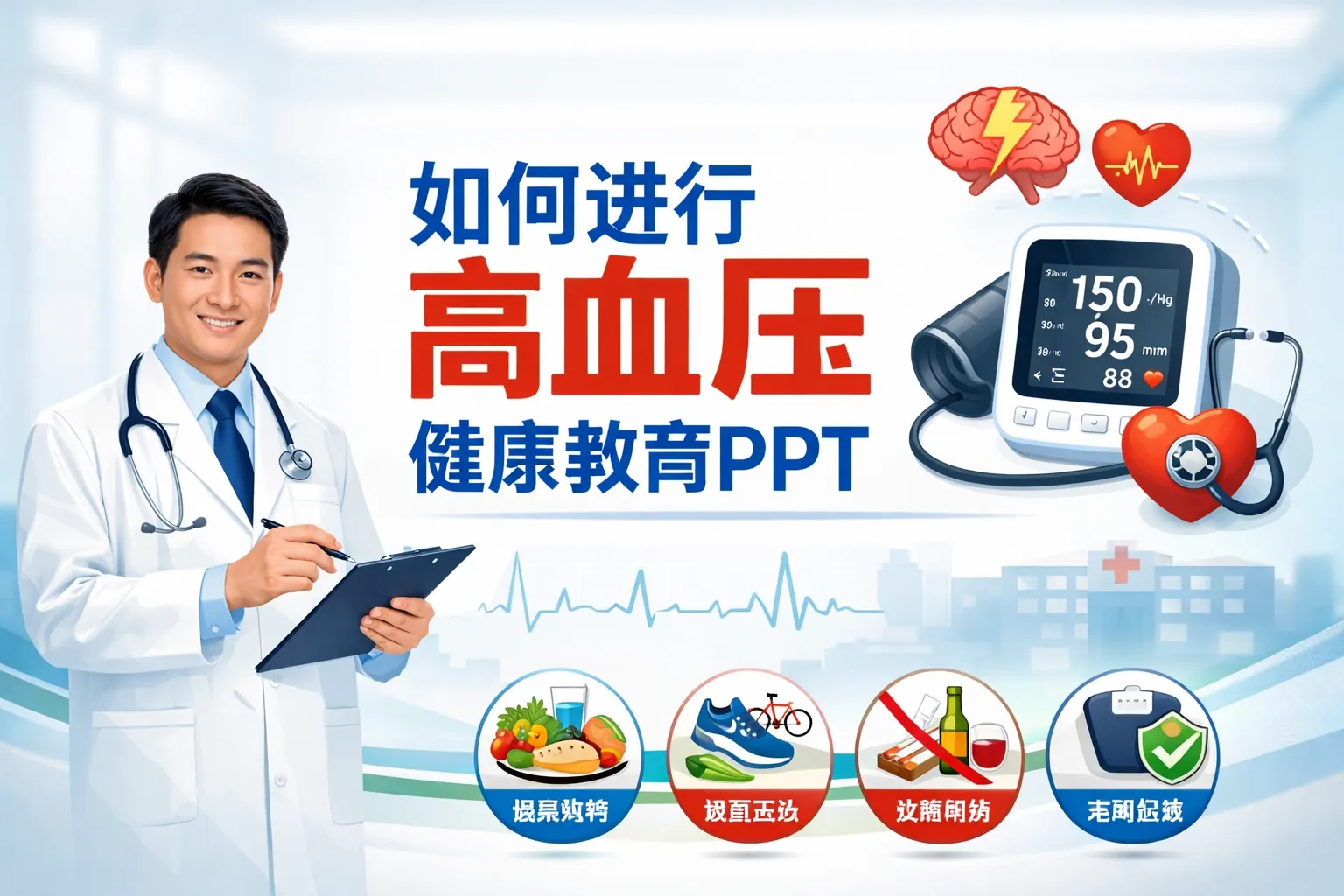 如何进行高血压健康教育ppt