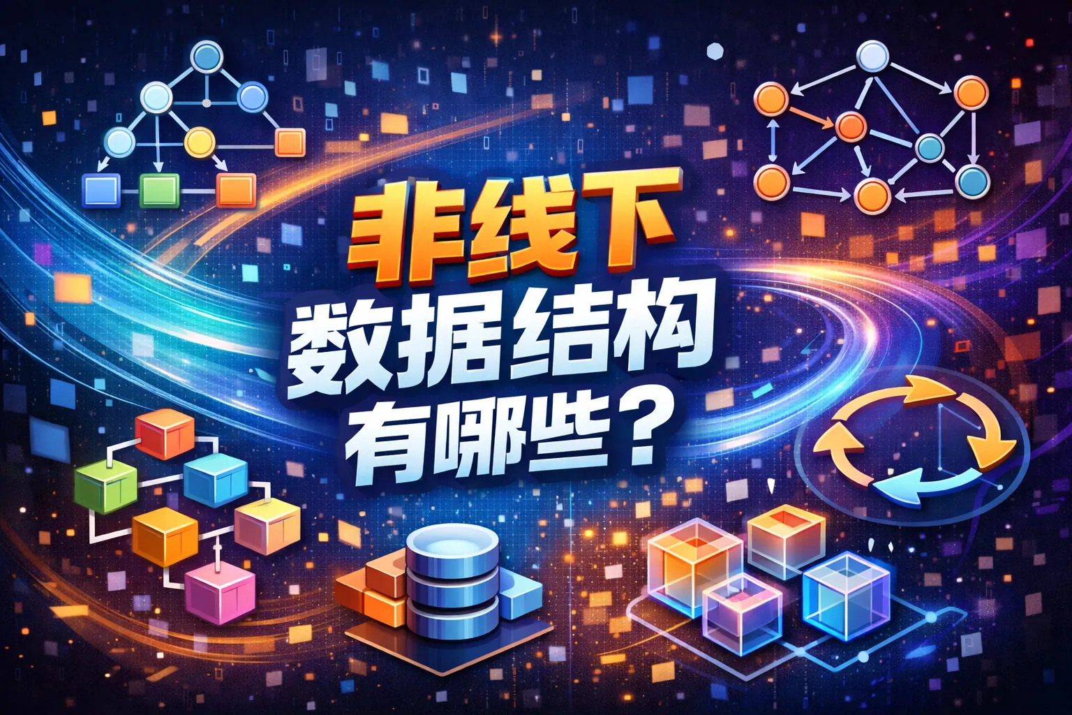 非线下数据结构有哪些