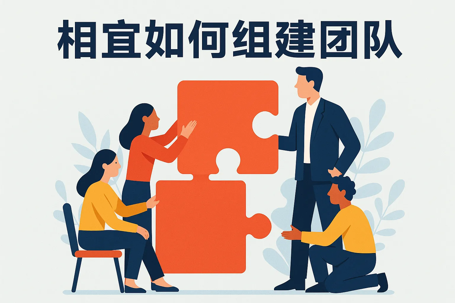 相宜如何组建团队