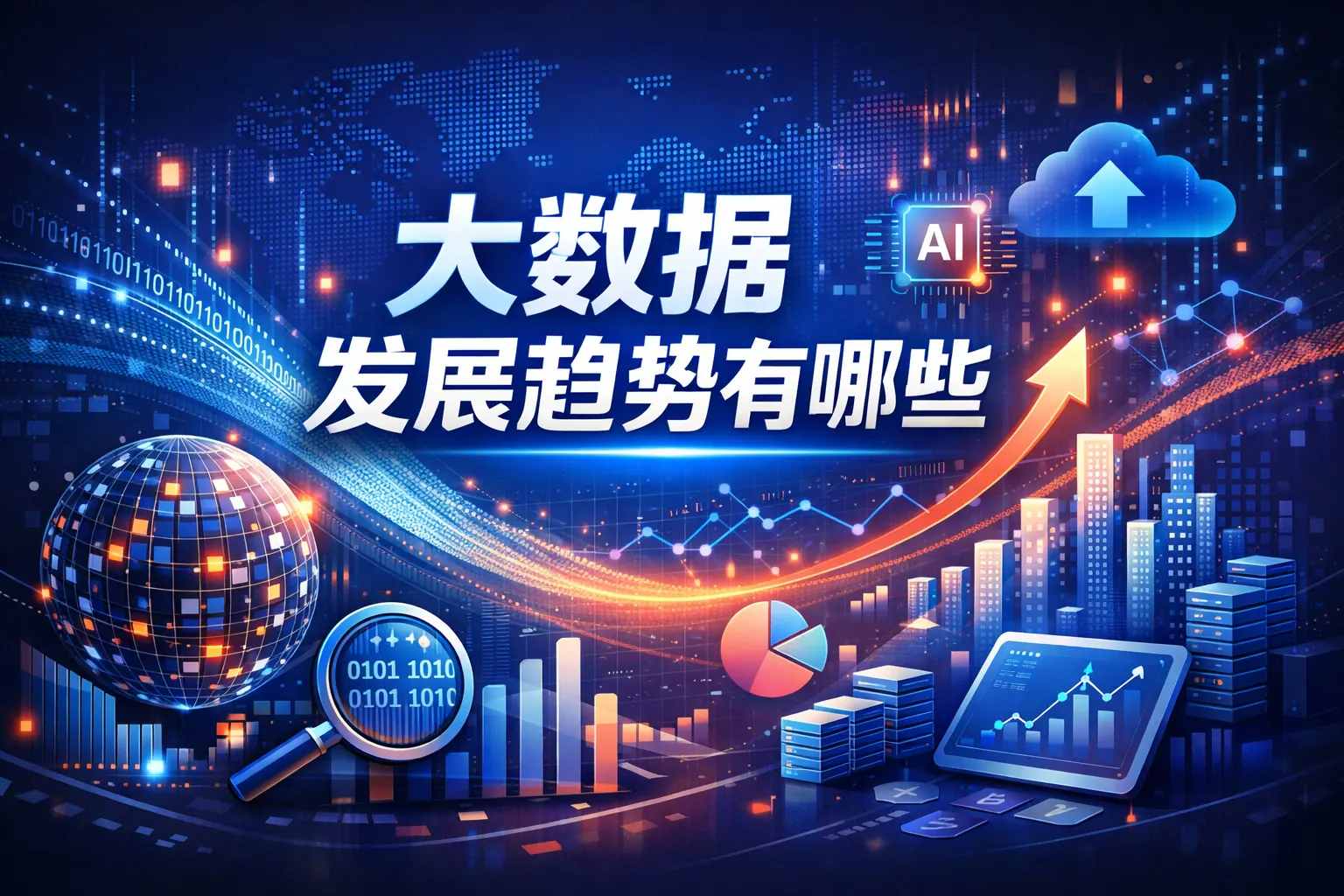 大数据发展趋势有哪些