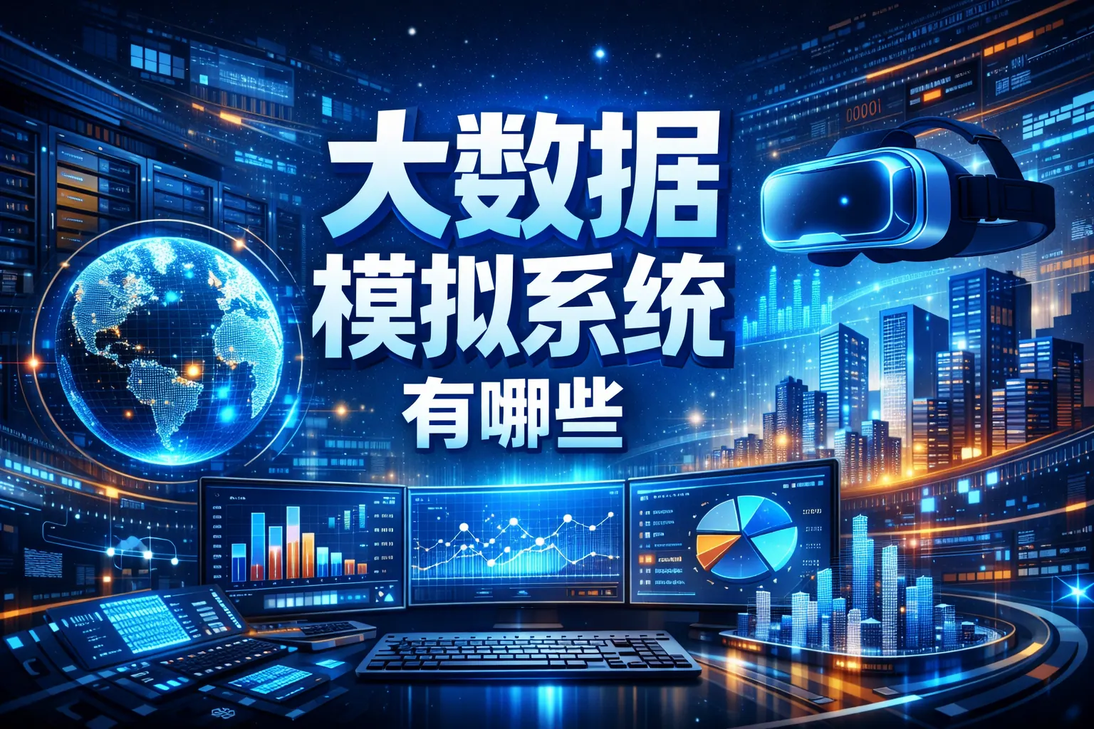 大数据模拟系统有哪些
