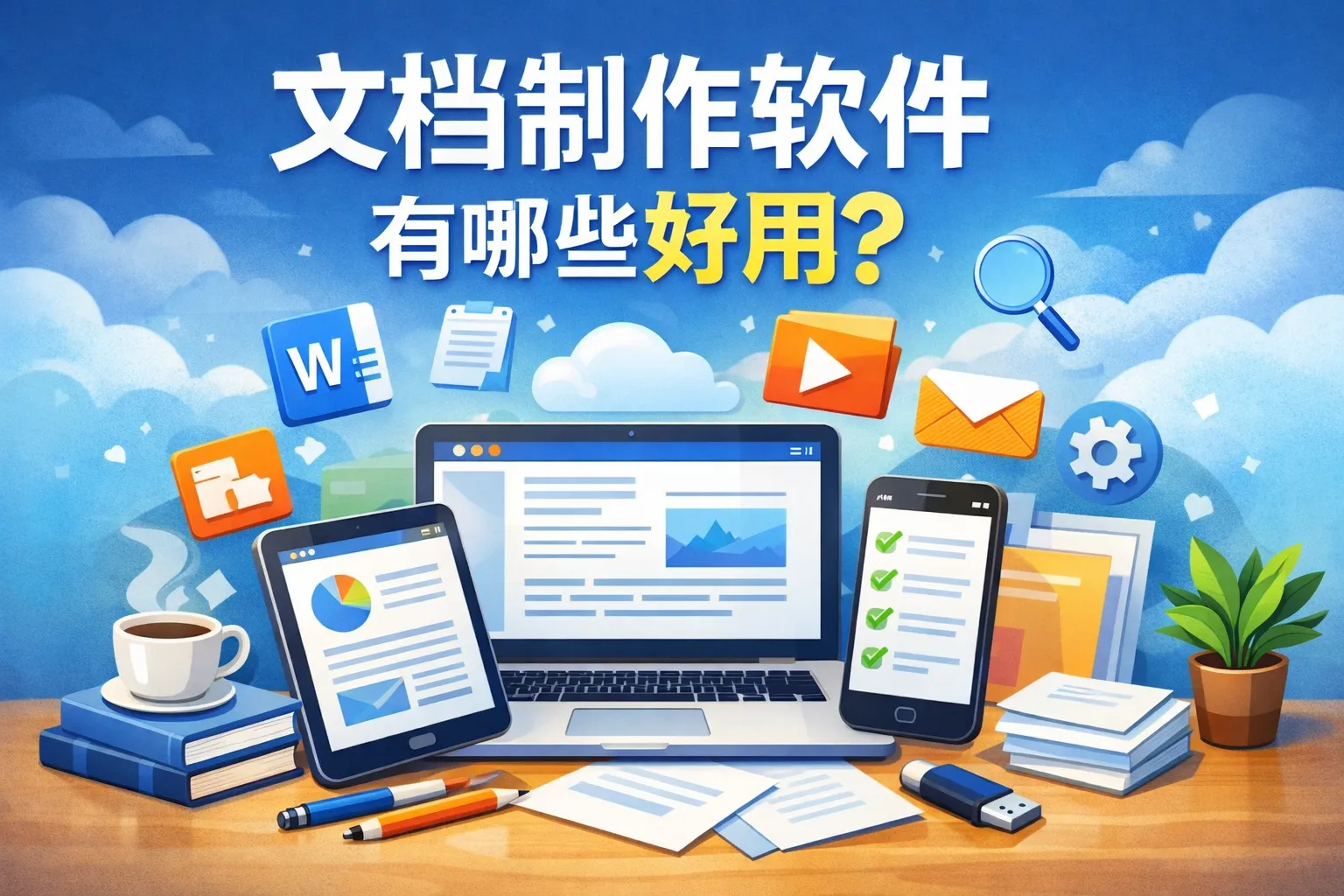 文档制作软件有哪些好用