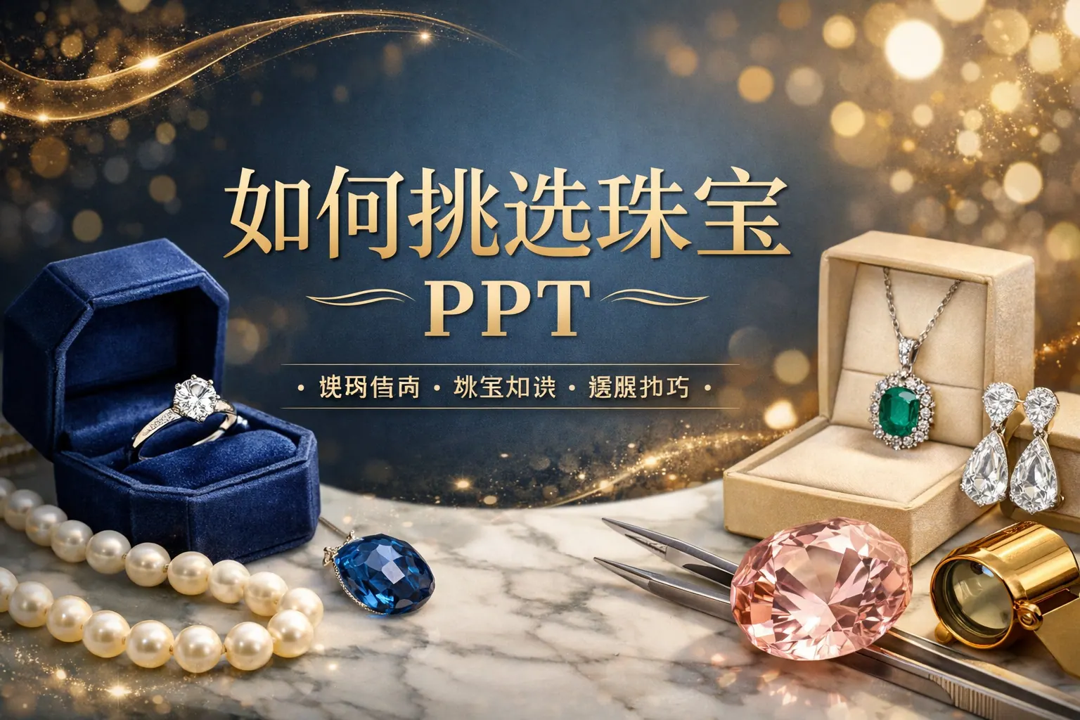 如何挑选珠宝ppt
