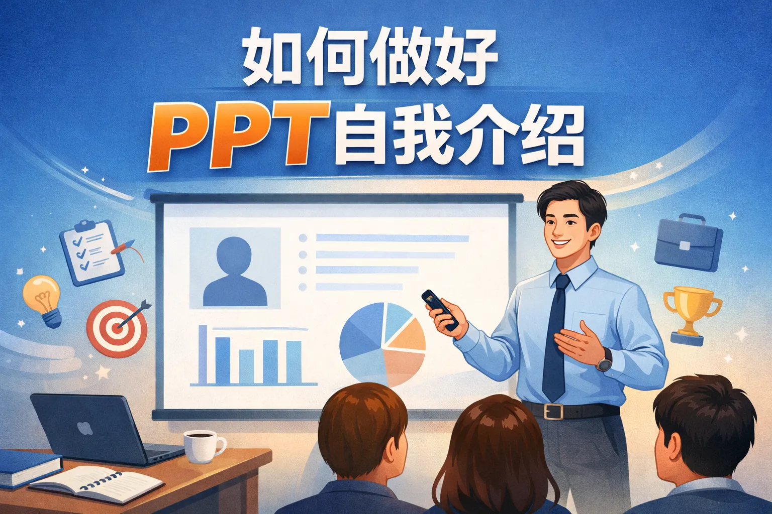 如何做好ppt自我介绍