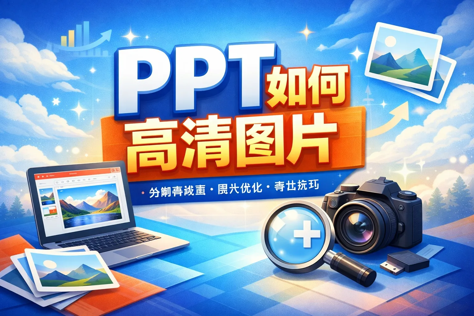 PPT如何高清图片