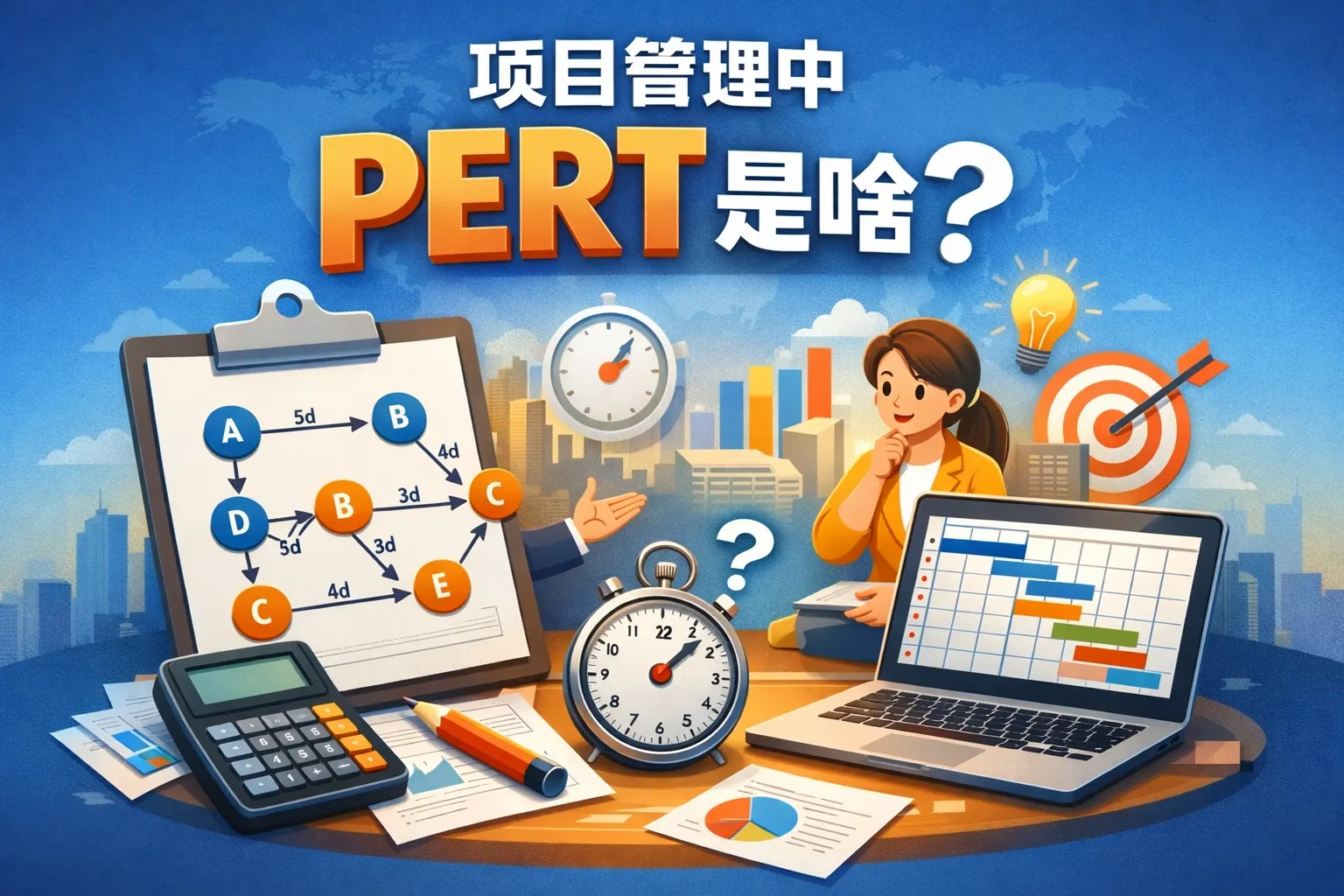 项目管理中pert是啥