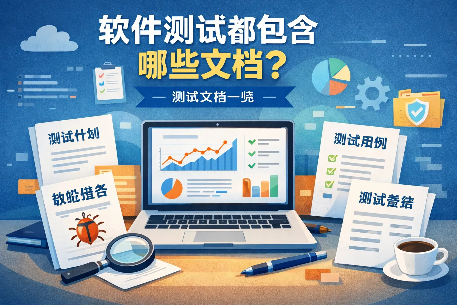 软件测试都包含哪些文档