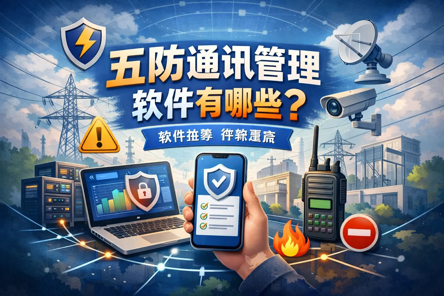 五防通讯管理软件有哪些