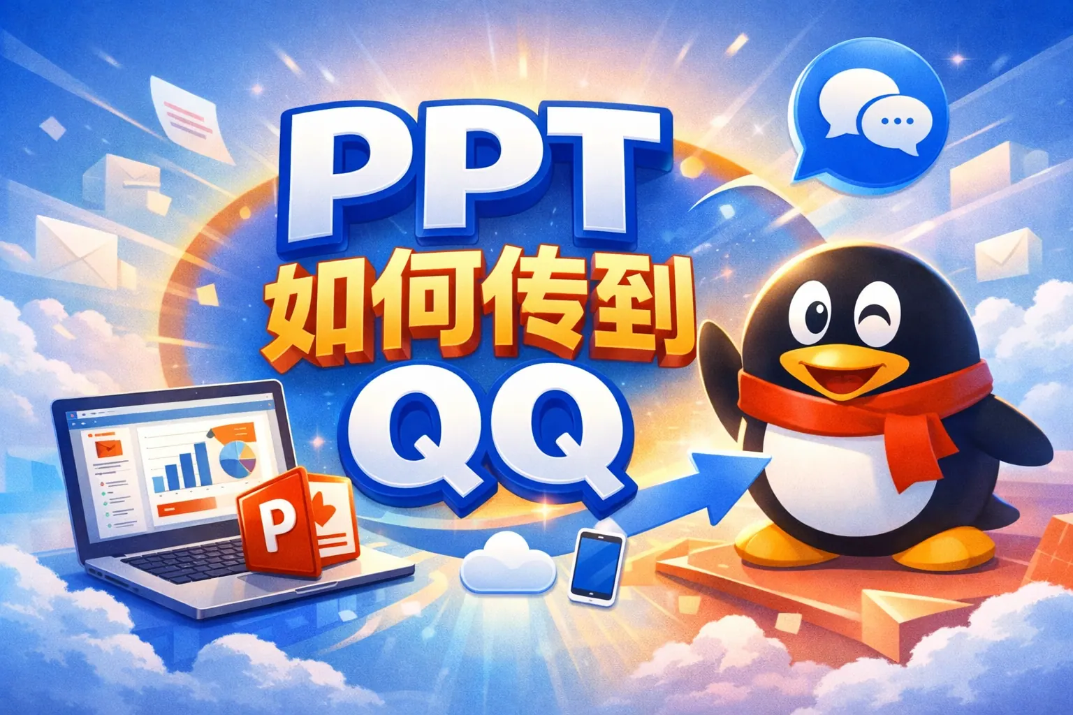 ppt如何传到qq
