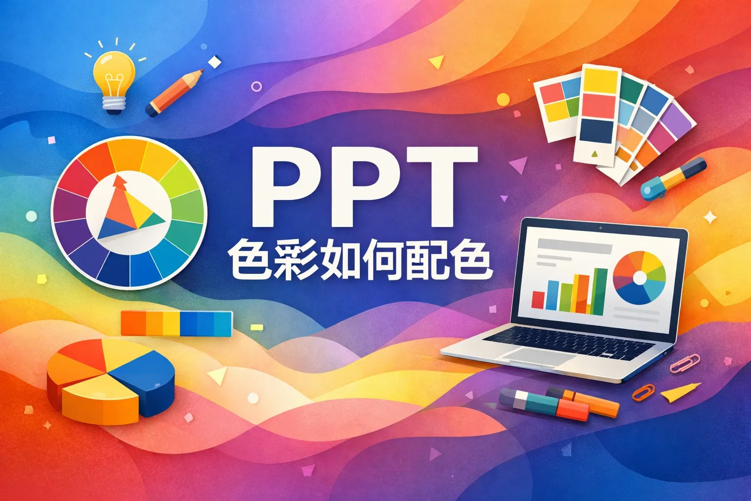ppt色彩如何配色
