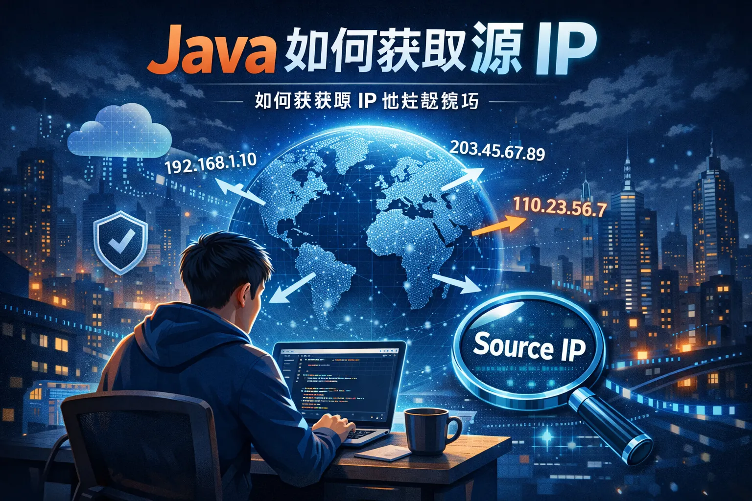 java如何获取源ip