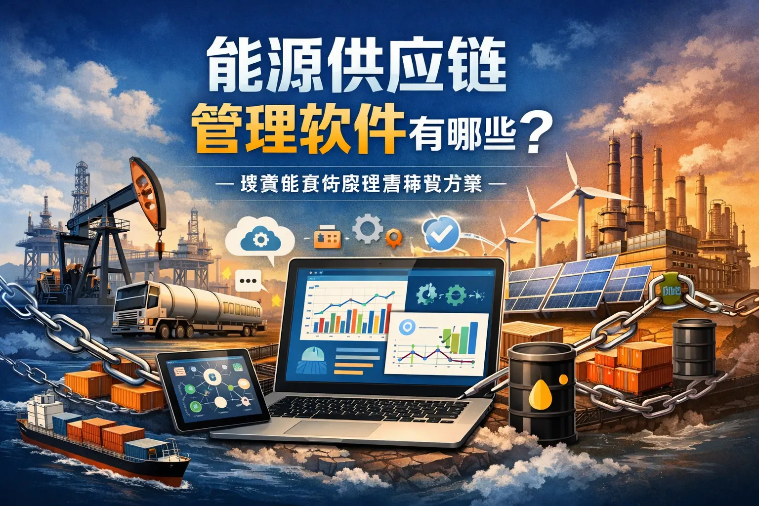 能源供应链管理软件有哪些