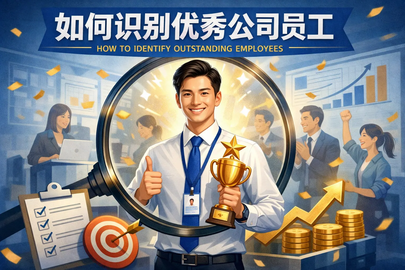 如何识别优秀公司员工