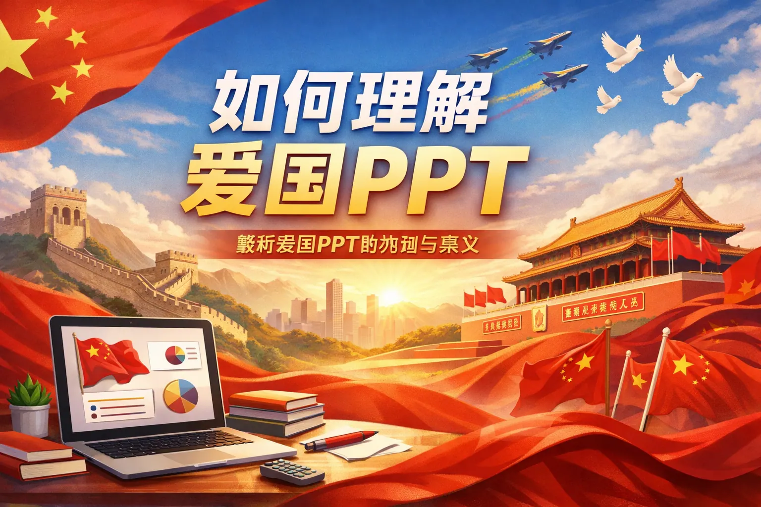 如何理解爱国PPT