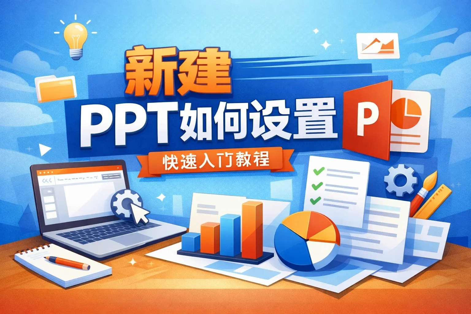 新建ppt如何设置