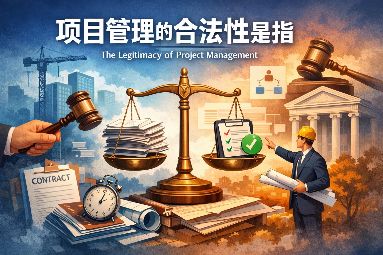 项目管理的合法性是指