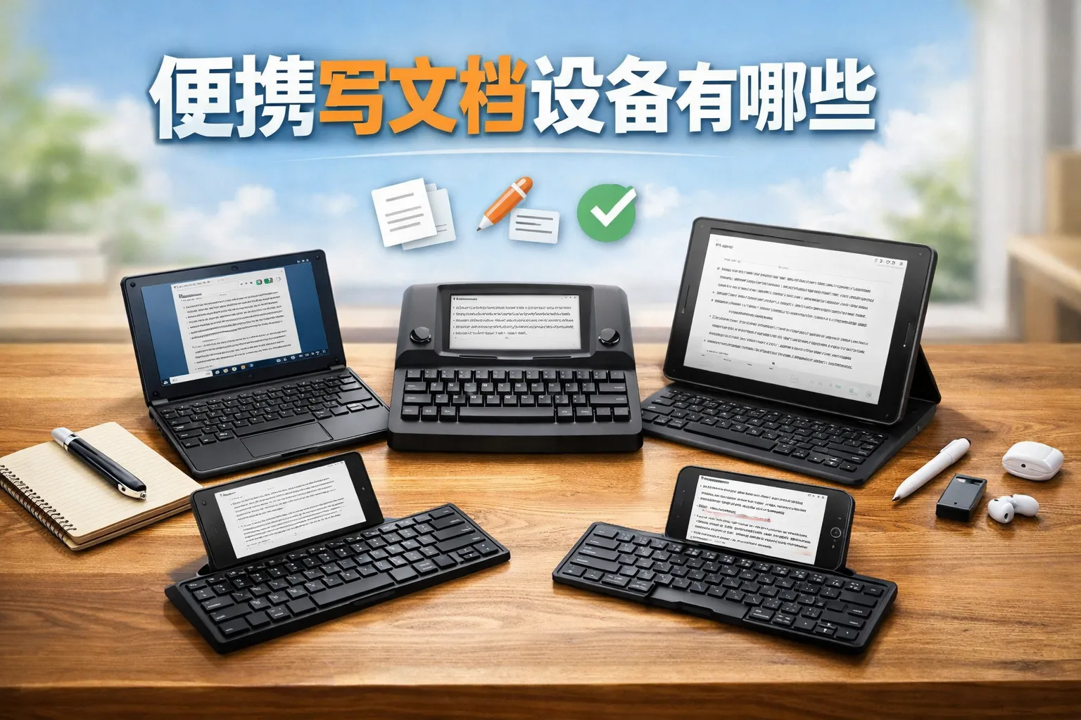 便携写文档设备有哪些