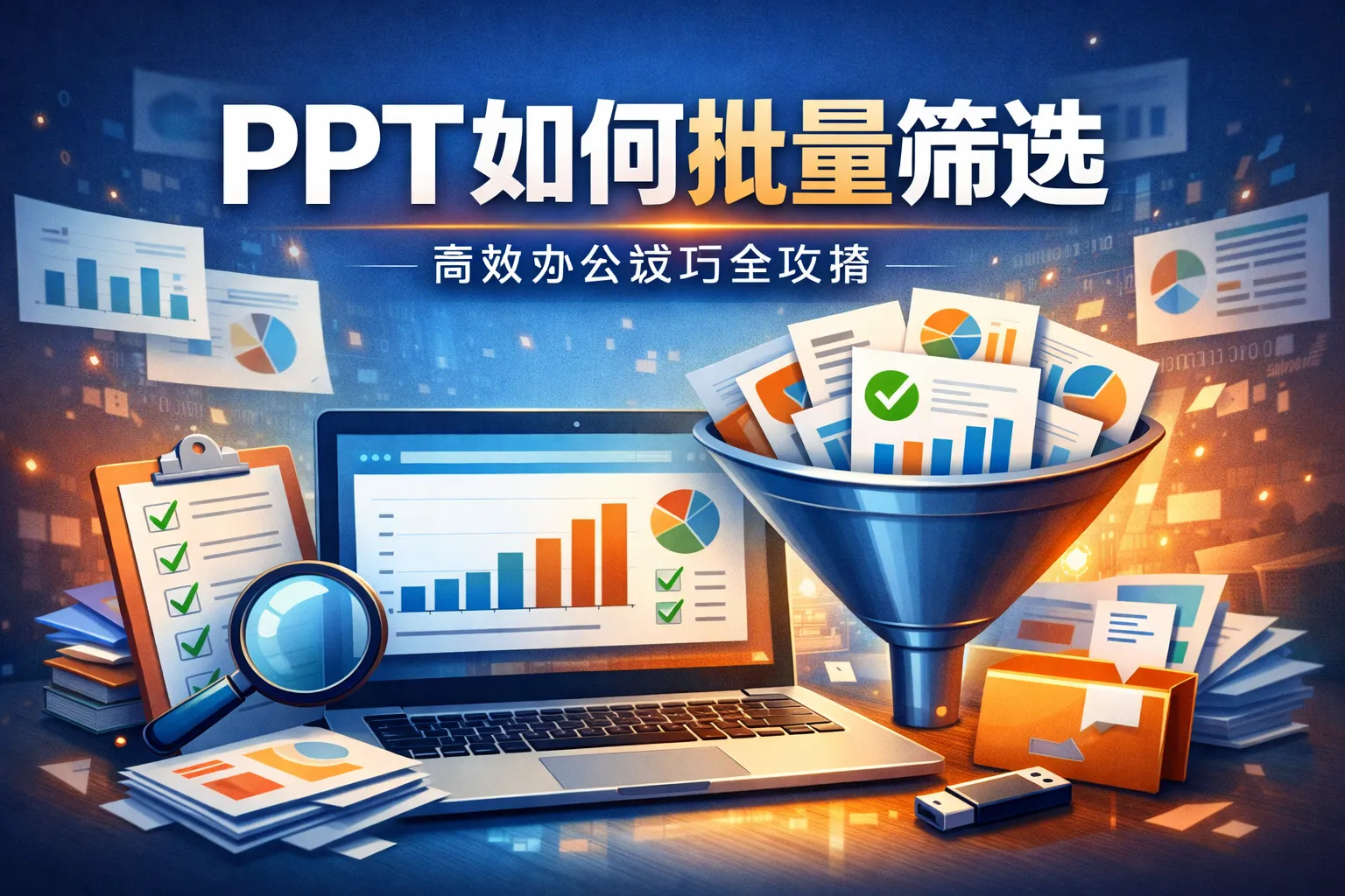 ppt如何批量筛选