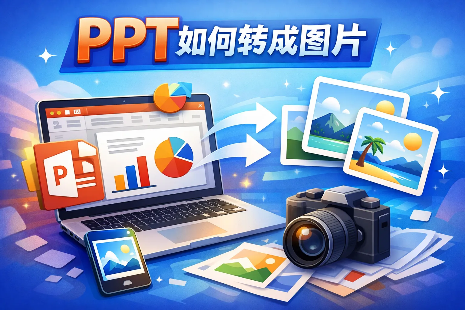 ppt 如何转成图片