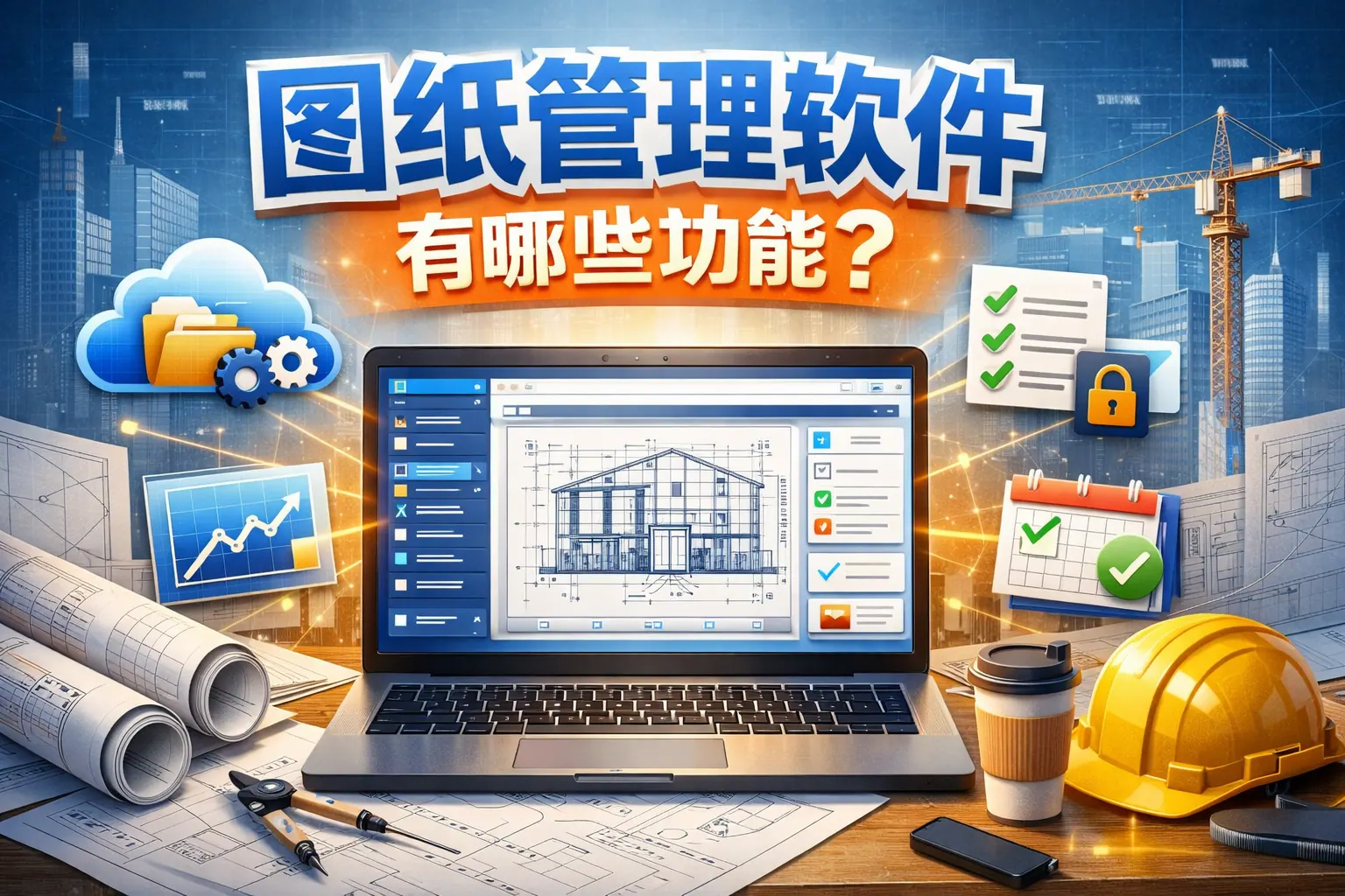 图纸管理软件有哪些功能