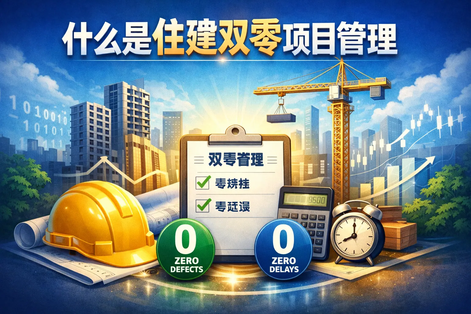 什么是住建双零项目管理