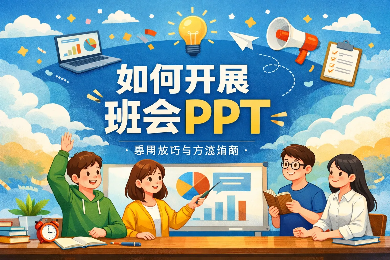 如何开展班会ppt