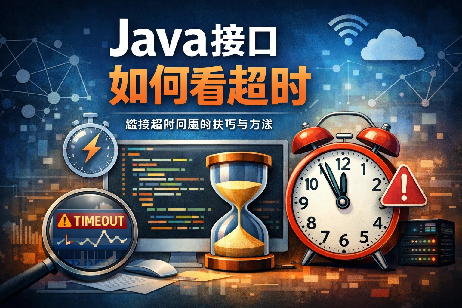 java接口如何看超时