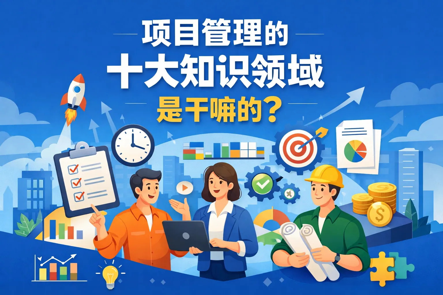 项目管理的十大知识领域是干嘛的