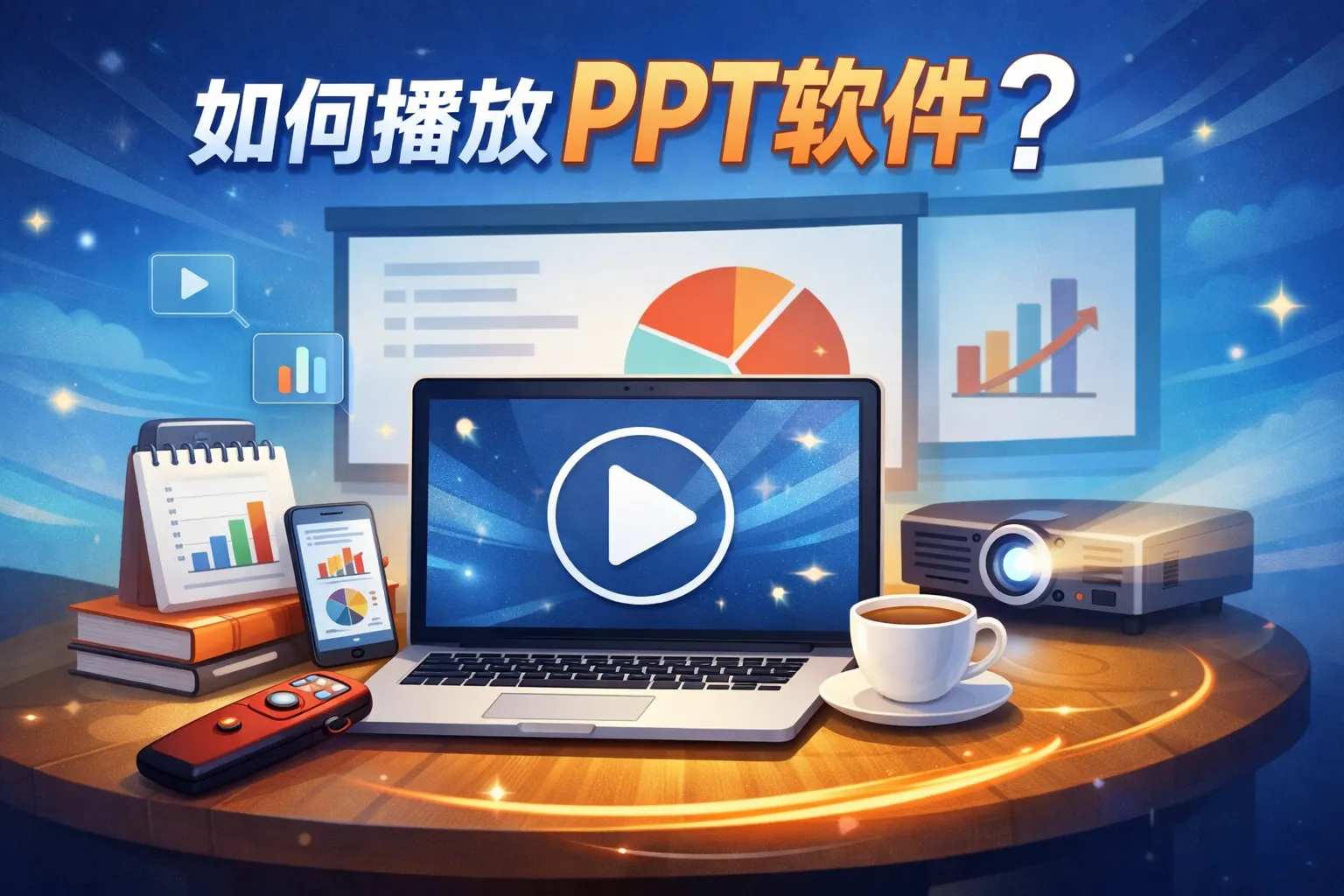 如何播放ppt软件