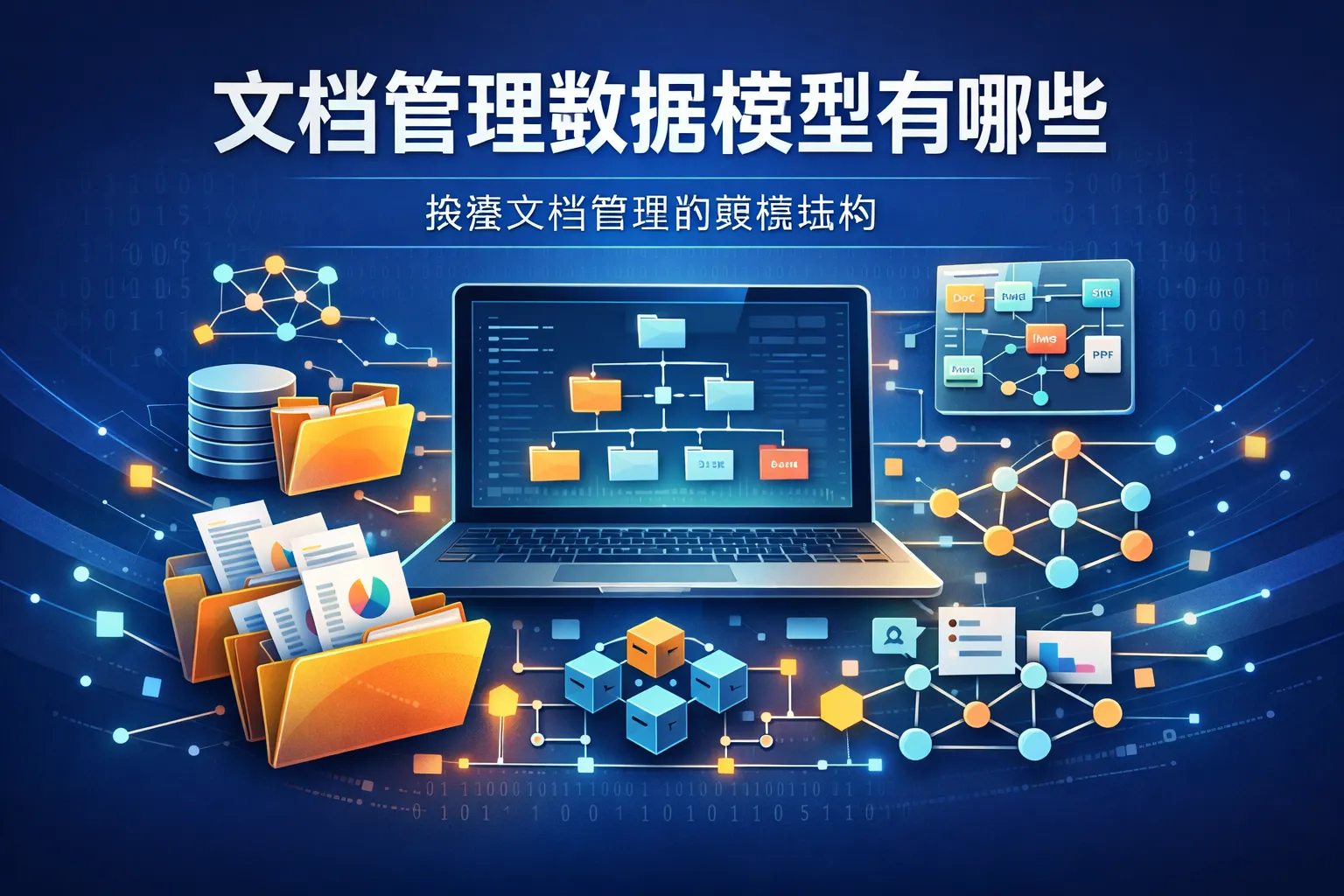 文档管理数据模型有哪些