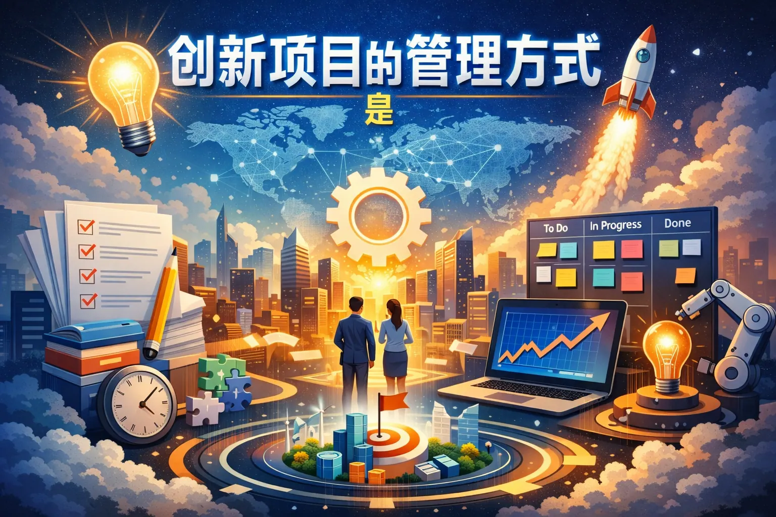创新项目的管理方式是