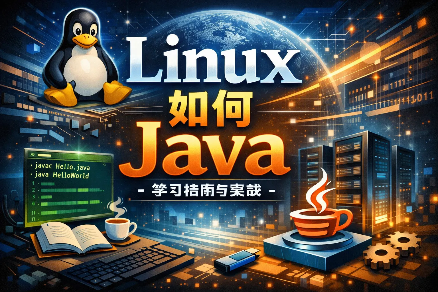 Linux如何java