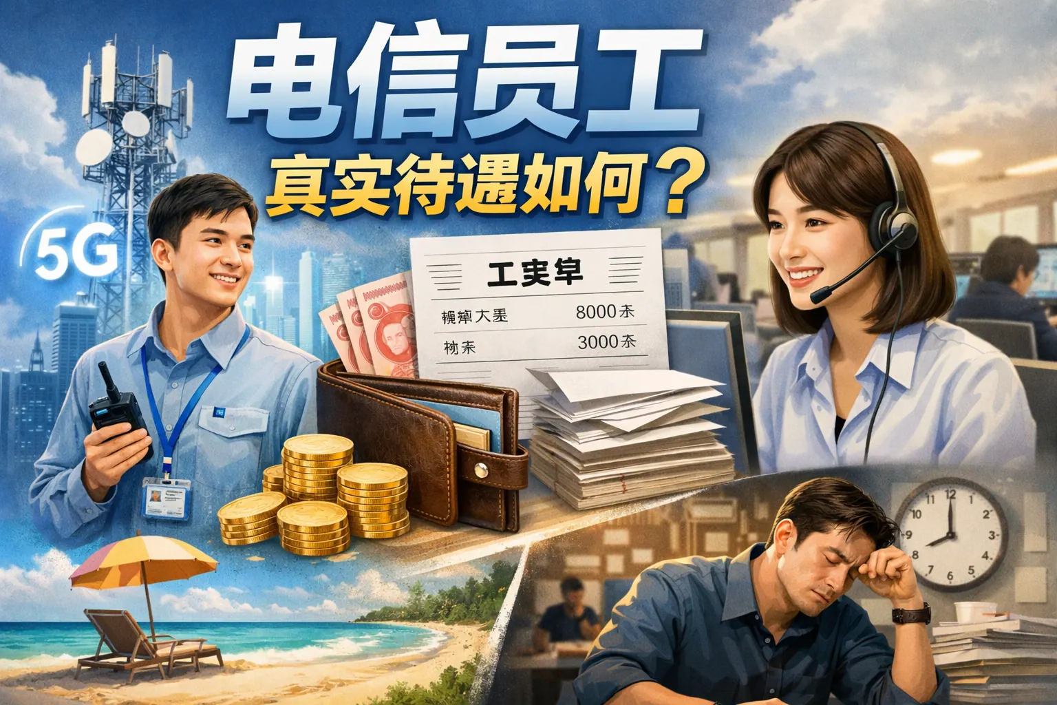 电信员工真实待遇如何